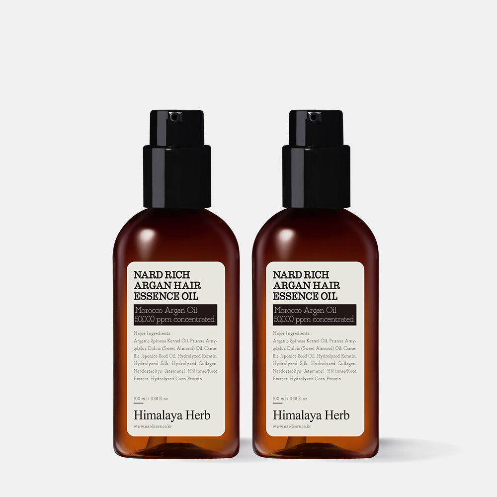 Nard Rich Argan Hair Essence Oil 100ml (2pcs)