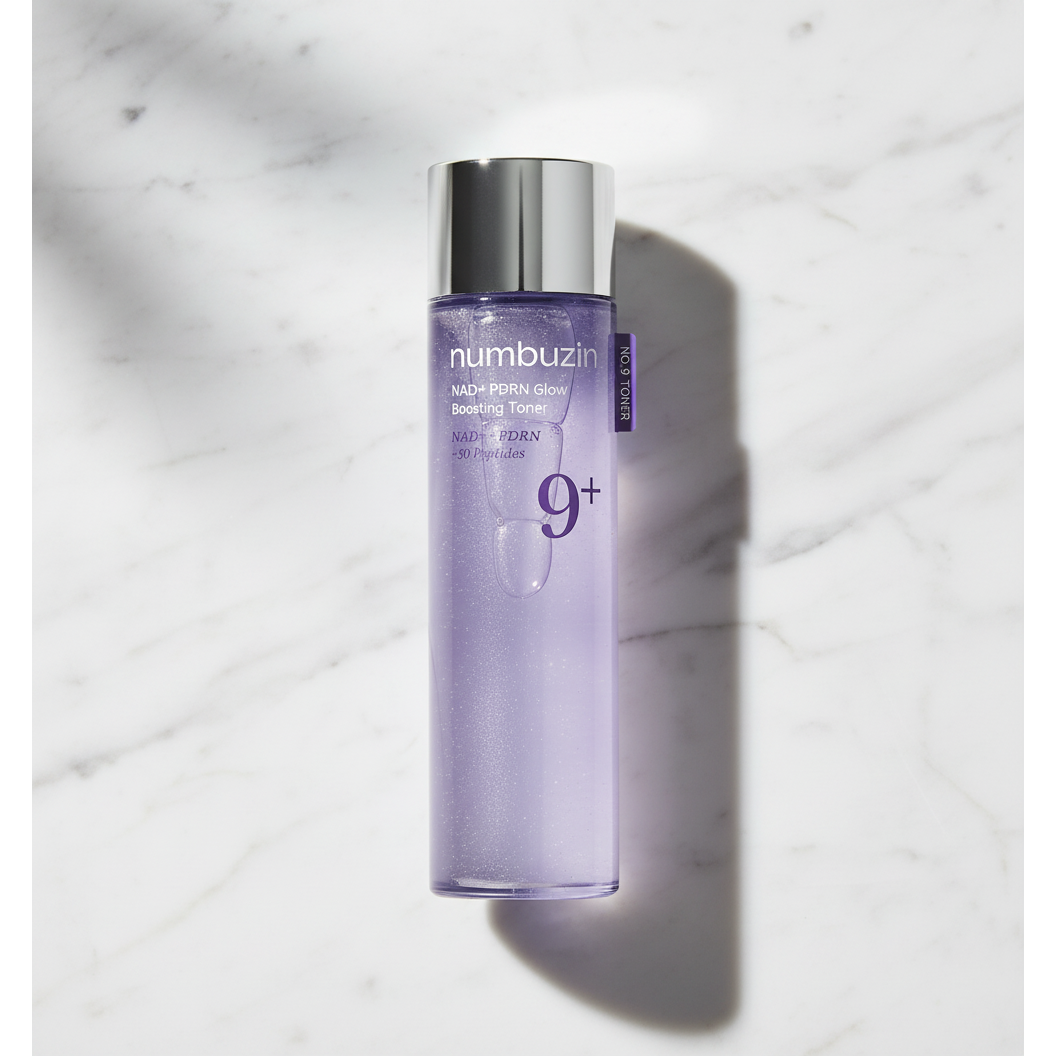 NUMBUZIN No.9 NAD+ PDRN Glow Boosting Toner 150ml (1pc)