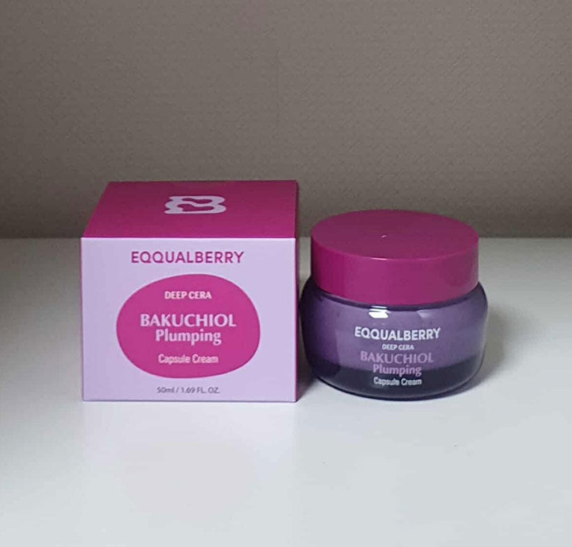 EQQUALBERRY Bakuchiol Plumping Serum 30ml