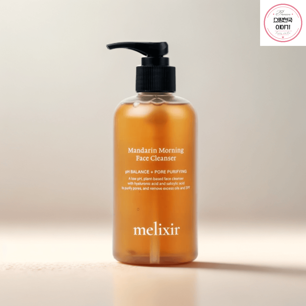 Melixir Mandarin Morning Face Cleanser 100ml, 1pc