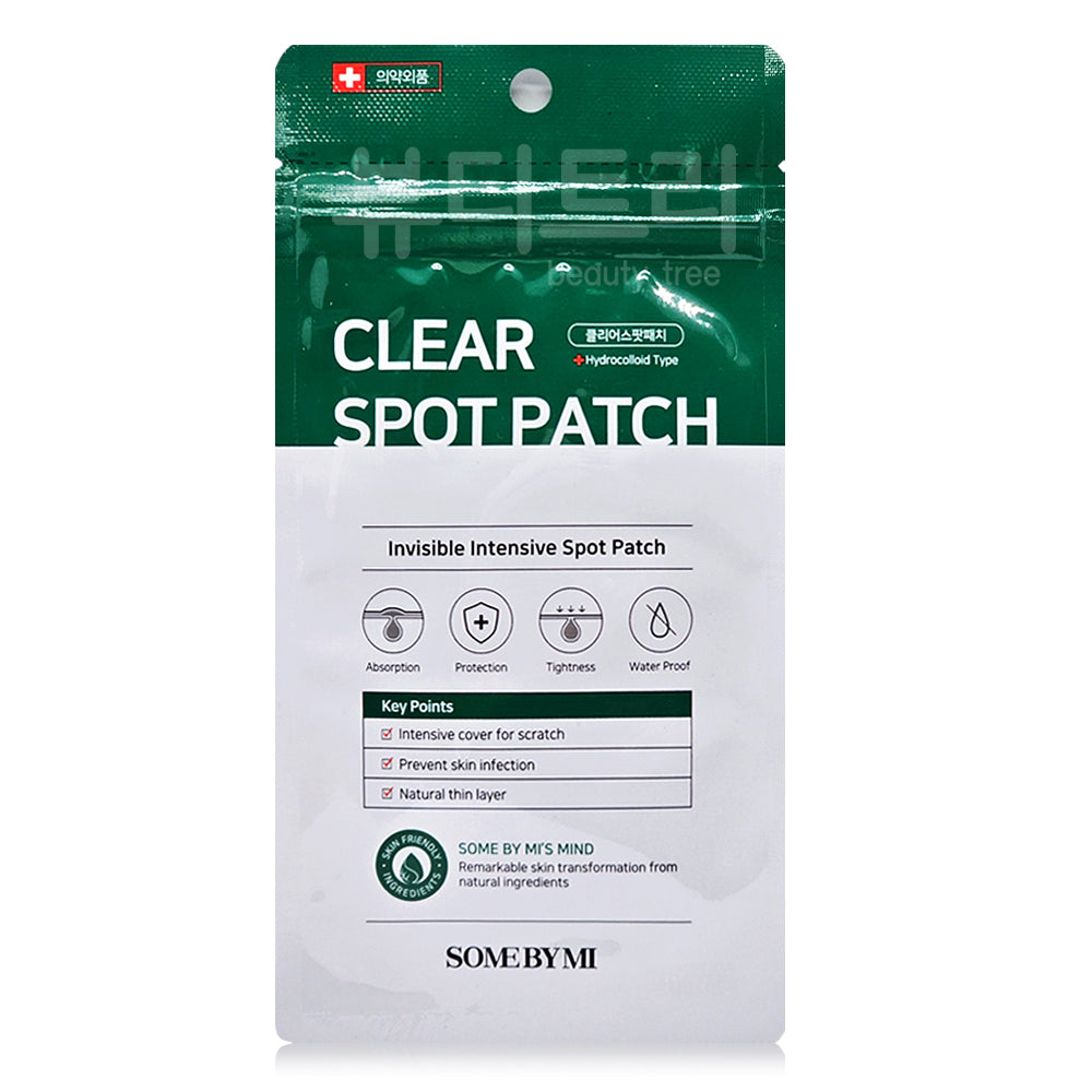 Some By Mi Clear Spot Patch (18 Patches) 120ml