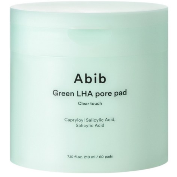 Abib Green LHA Pore Pad Clear Touch (60 Pads) 100ml