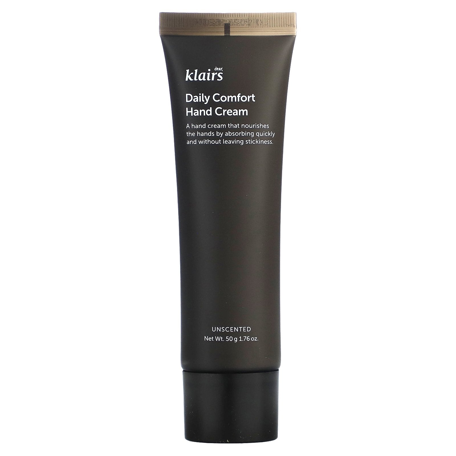 Dear, Klairs Daily Comfort Hand Cream Unscented 50g