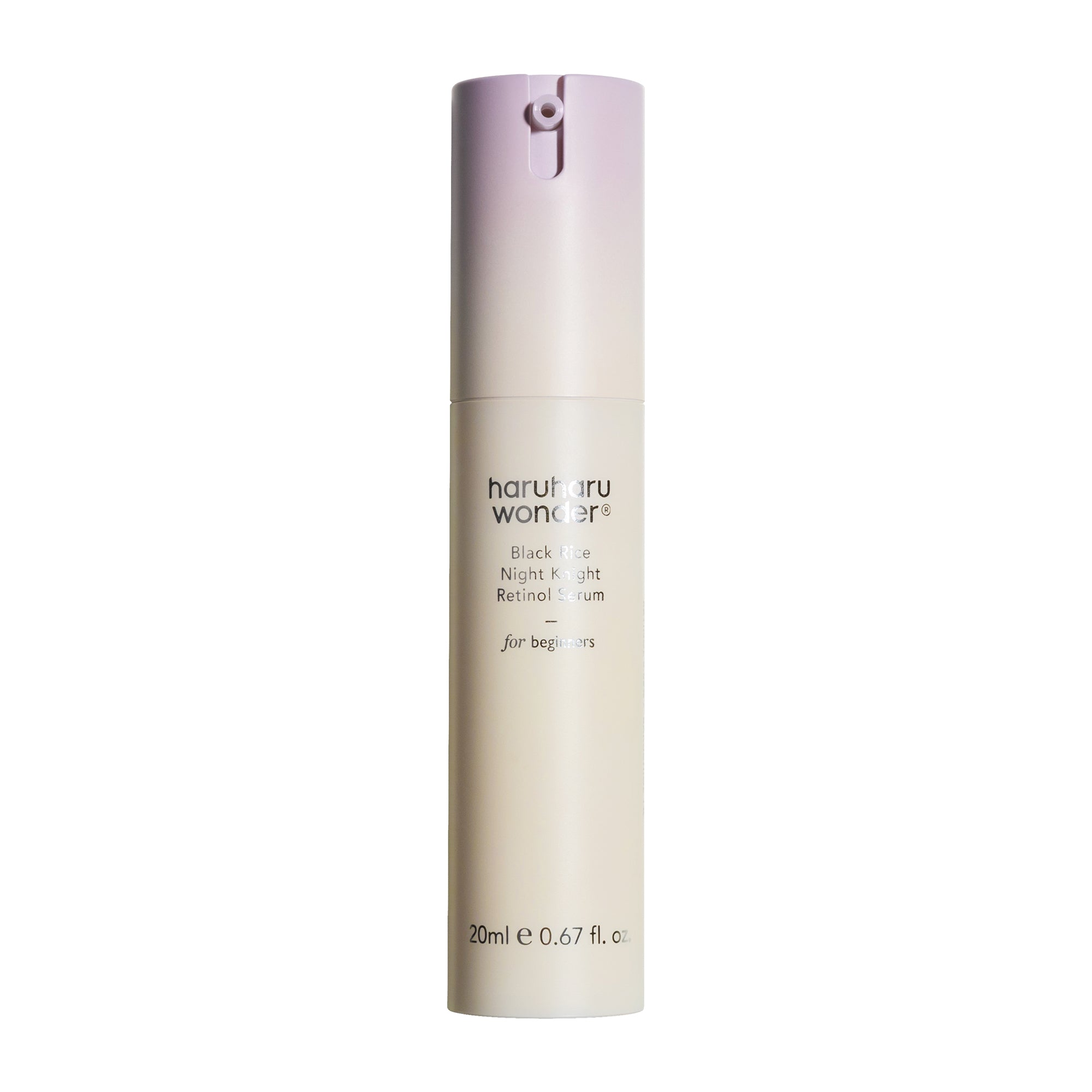 HARUHARU WONDER 블랙 라이스 나이트 레티놀 세럼 20ml 신제품