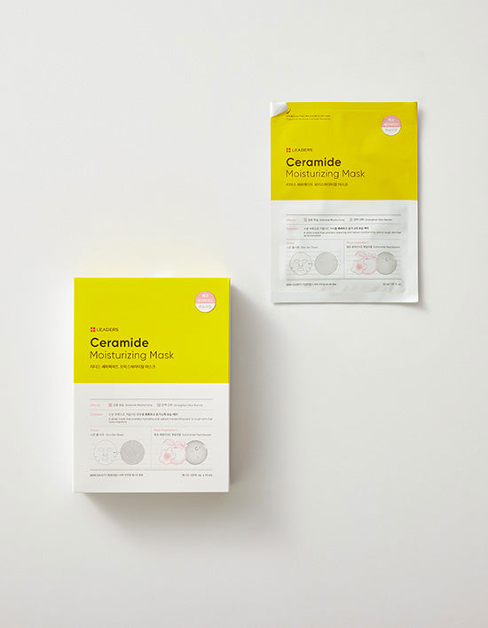 Leaders ImPhyto Ceramide Moisturizing Mask 30Sheets