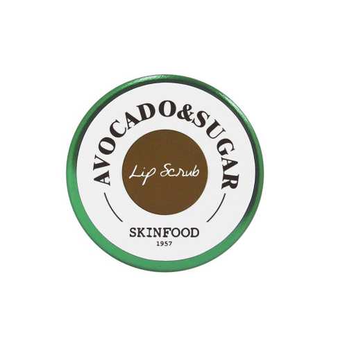 Skinfood Avocado & Sugar Lip Scrub Colorless 200ml