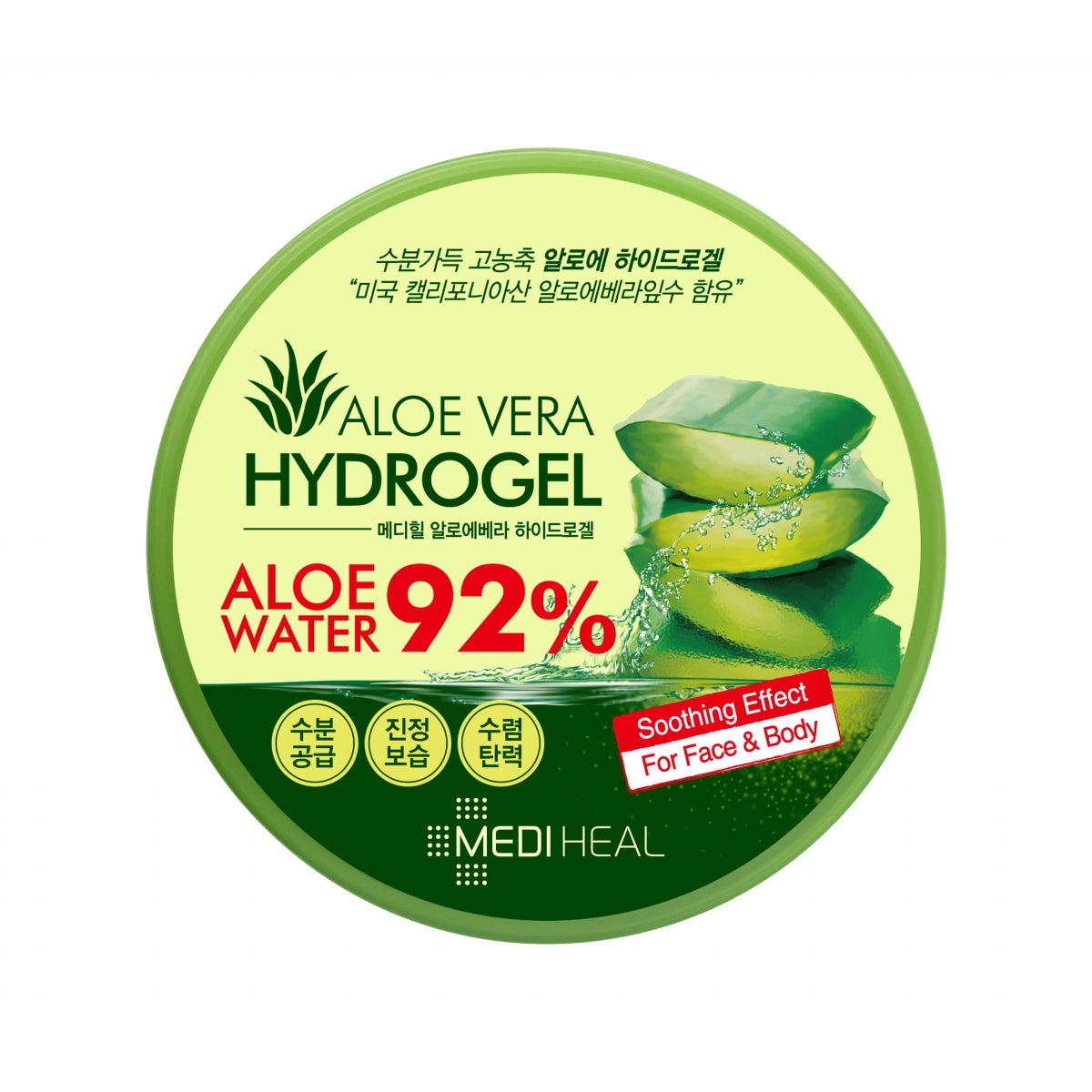 Mediheal Aloe Vera Hydrogel (300g)