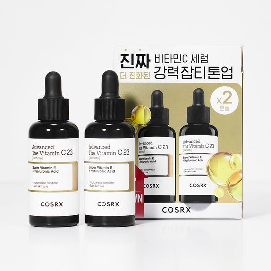 [Renewal] COSRX Advanced The Vitamin C 23 Serum 20g - 2pcs