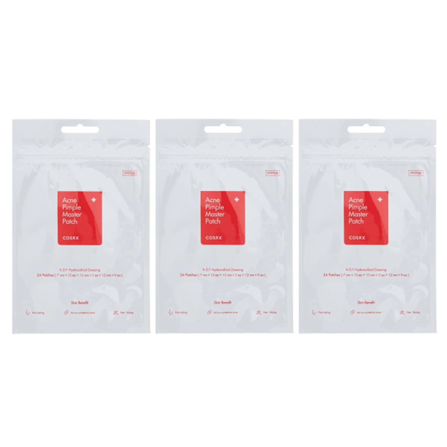 코스알엑스 COSRX Acne Pimple Master 패치 24개입 x 3팩
