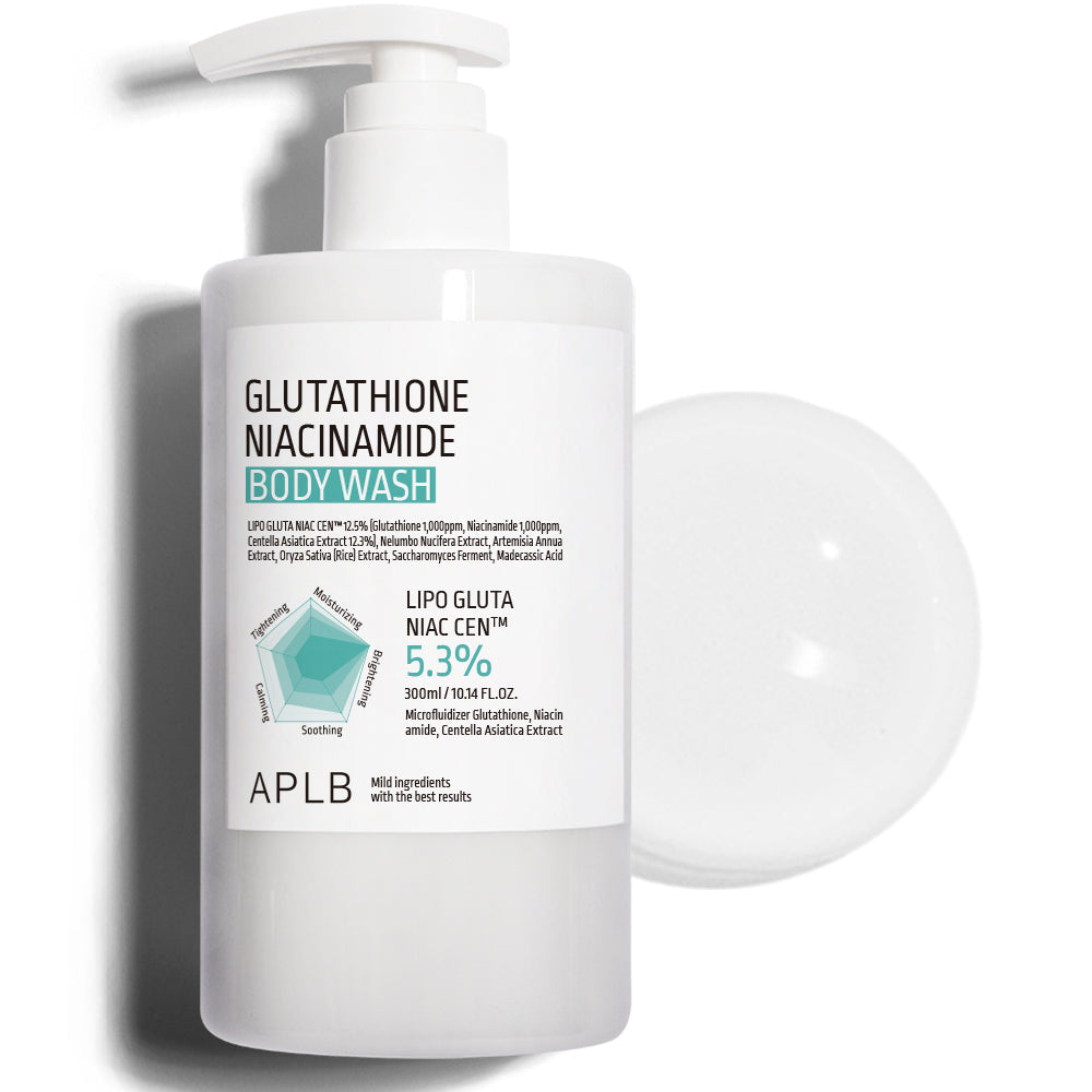 APLB 글루타치온 나이아신아마이드 바디워시 [ APLB GLUTATHIONE NIACINAMIDE BODY WASH ] 300ML
