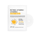 APLB Retinol Vitamin C Vitamin E Sheet Mask (25ml x 10 Sheets)
