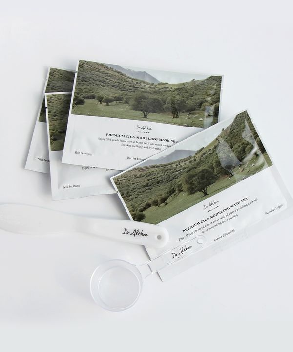 Dr. Althea Premium Cica Modeling Mask (100g x 5 Packs)