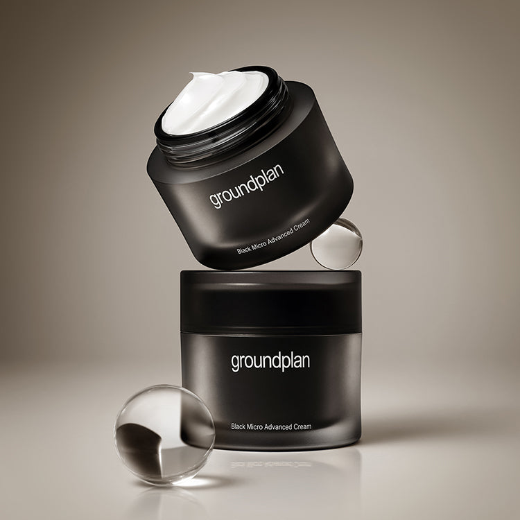 그라운드플랜 블랙 마이크로 어드밴스드 크림 50ml, 1개