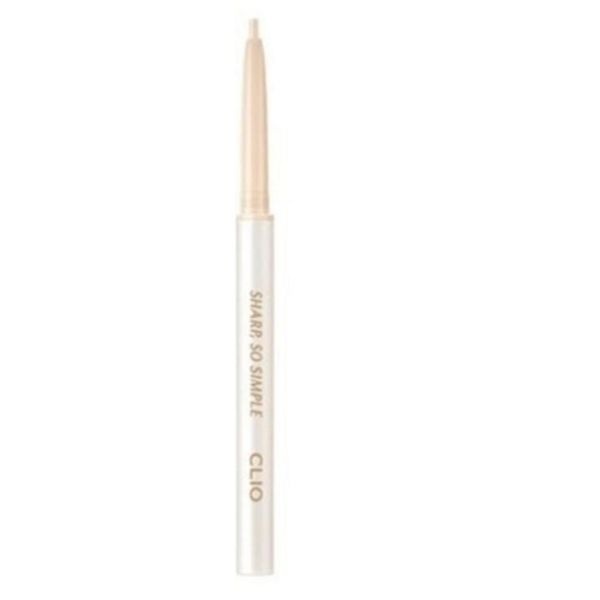 CLIO Sharp So Simple Waterproof Pencil Liner 0.100g - No. 07 Creamy Ivory