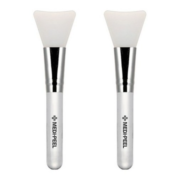 Medi-Peel Air Touch Silicon Pack Brush (Random Color: Transparent or Red) - 100pcs