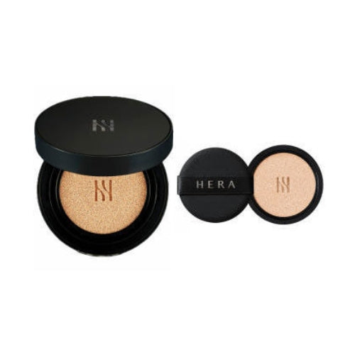 HERA Black Cushion Foundation Main Product + Refill SPF34 PA++ 21N1 (15g x 2)