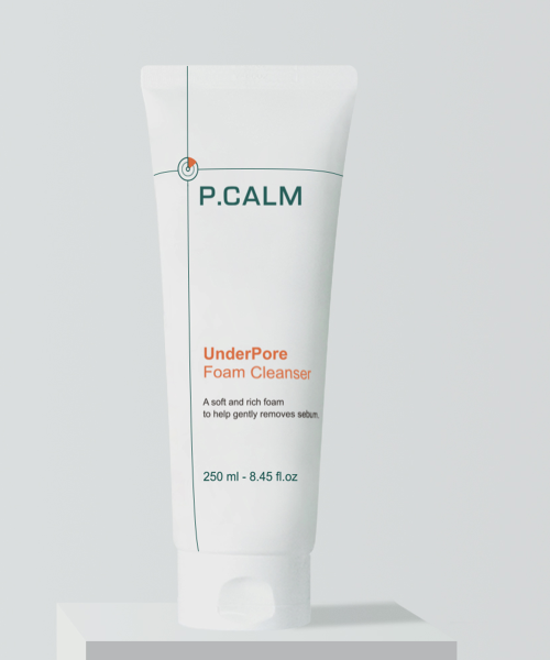 P.CALM 언더포어 세안폼 250ml / UnderPore Foam Cleanser 250ml