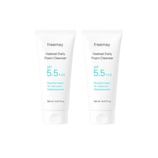프리메이 햇쌀 데일리 폼 클렌저 150ml, 2개