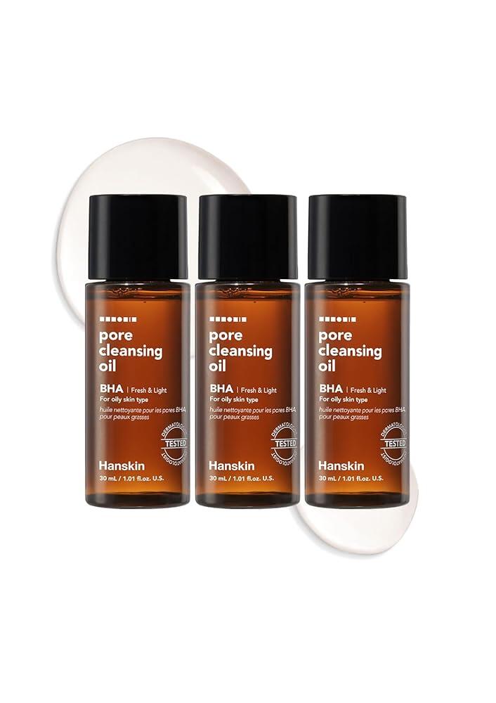 Hanskin BHA Pore Cleansing Oil - Mini Trial Travel Size (36ml)