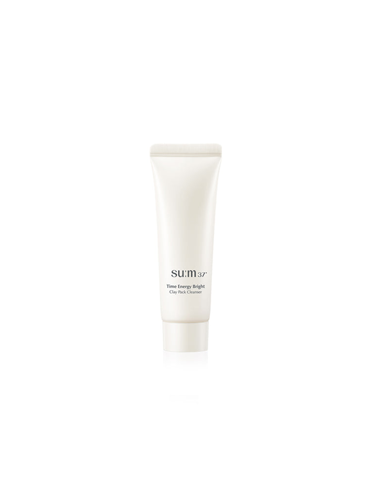 숨37도 타임에너지 브라이트 클레이 팩 클렌저 150ml, 3개