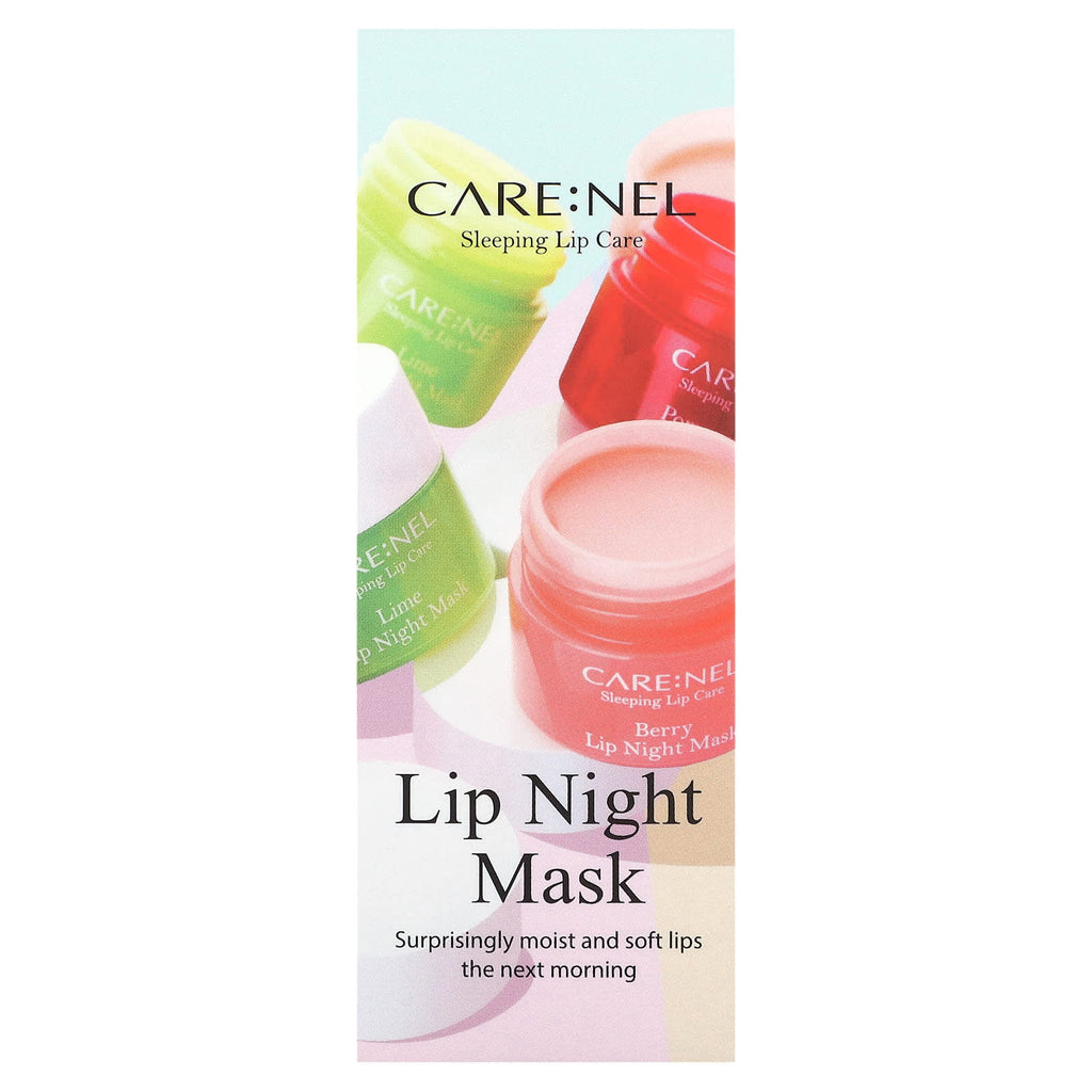 Care:Nel Berry Lip Night Mask 5g (1ea)