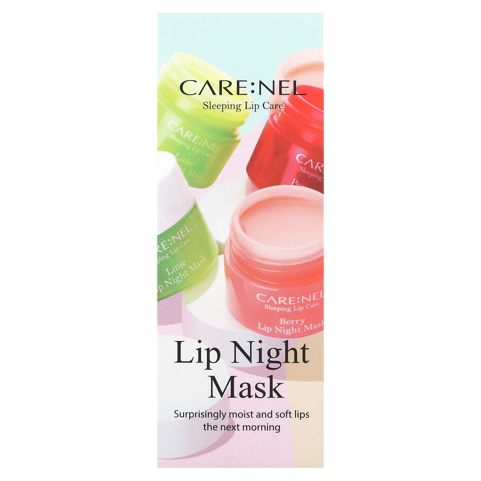 Care:Nel Berry Lip Night Mask 5g (1ea)