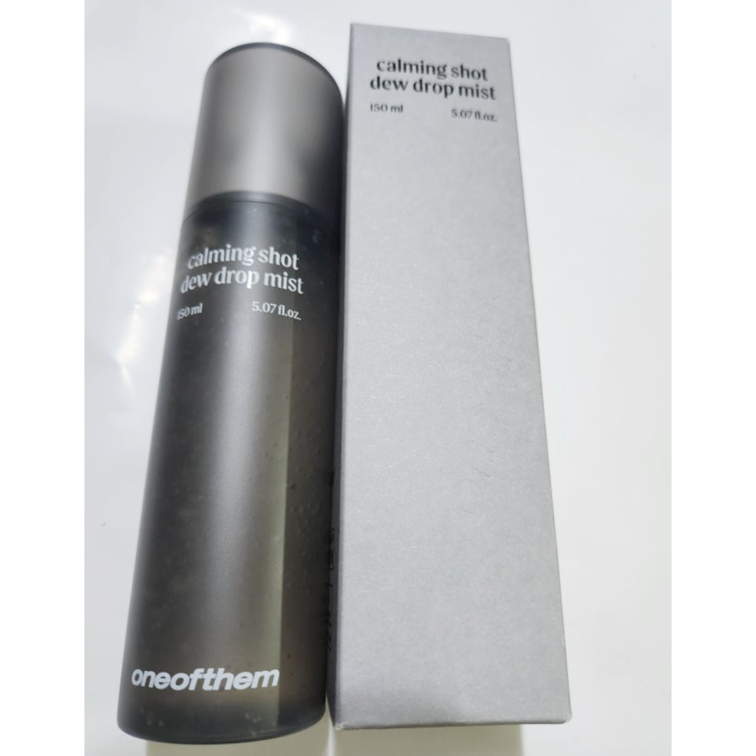 원오브뎀 카밍샷 듀드롭 얼굴 안개분사 히알루론산 겔미스트 Oneofthem Calming Shot Dew Drop Mist  150ml 1개  150ml  1개
