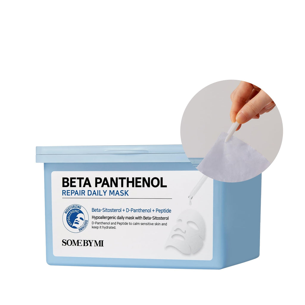 SOME BY MI Beta Panthenol Repair Daily Mask (450Sheets / 370ml)