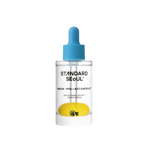 Standard Seoul Brightening Bouncy Boost Serum 30ml, 1pc