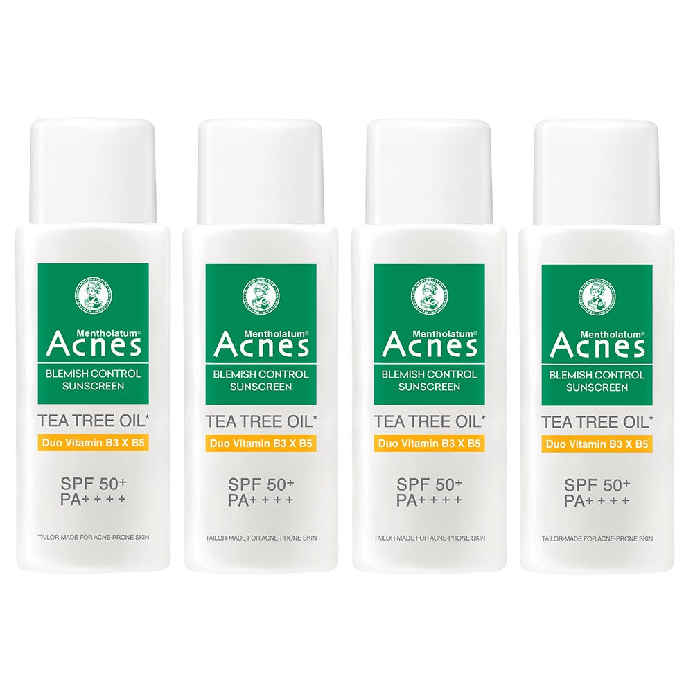 멘소래담 아크네스 블레미쉬 컨트롤 선스크린 SPF50+ 티트리 오일 선크림 50ml, 2개
