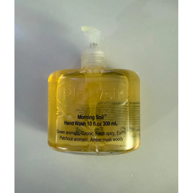 플르부아 핸드워시 300mL Pleuvoir hand wash morning soil 모닝소일  2개
