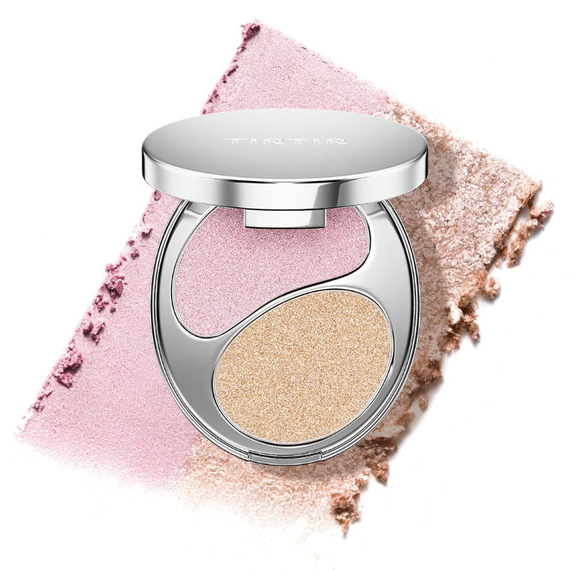 TIRTIR Prism Highlighter Duo (3 Shades) + Free Mini Brush Included 7ml