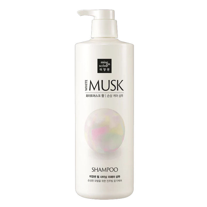 Mise-en-scène Pearl Shining White Musk Shampoo or Conditioner 1000ml x 2pcs