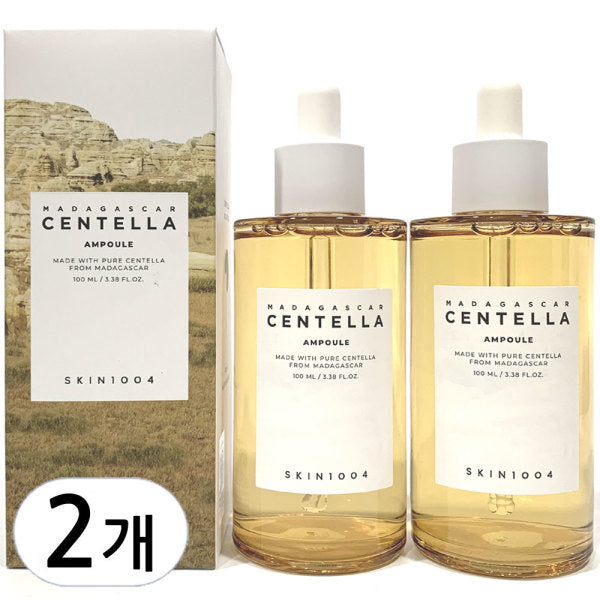 스킨천사 Madagascar Centella Ampoule Large Size 100ml 2ea(1+1)