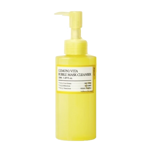 풀리 레몬 비타 버블 팩 클렌저 150ml, 1개