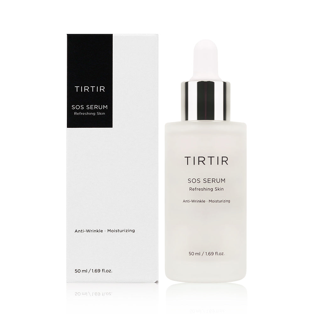 TIRTIR SOS Emergency Moisturizing Serum 50ml, 2pcs