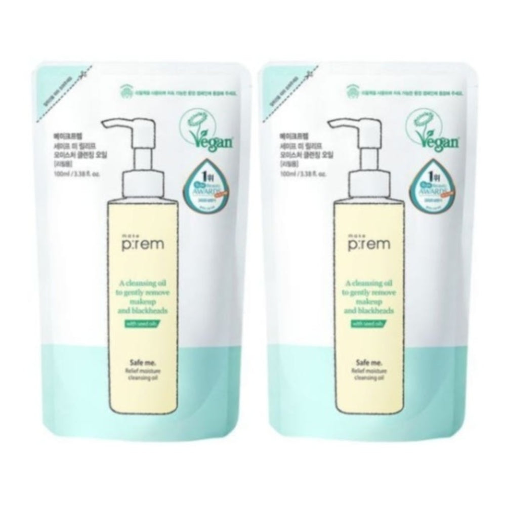 메이크프렘 세이프 미 릴리프 모이스처 클렌징오일 리필 100ml, 1개