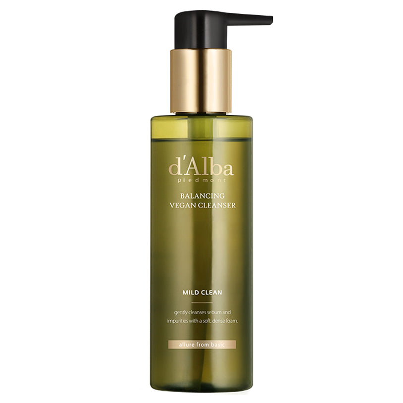 d'Alba Mild Skin Balancing Vegan Cleanser 200ml