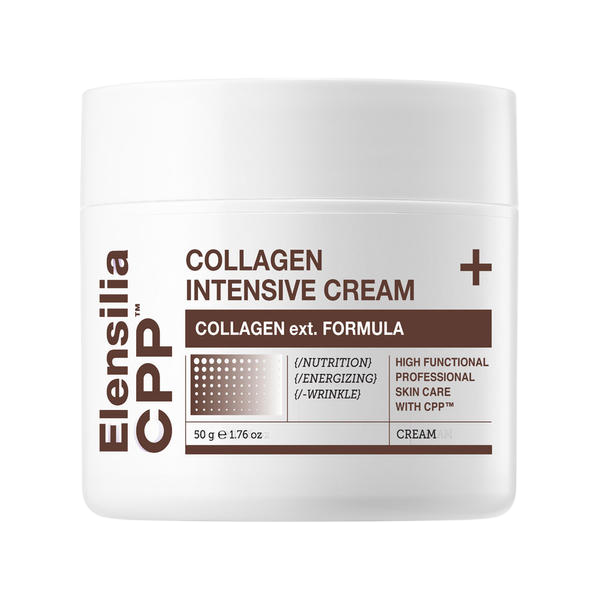 Elensilia CPP Collagen 80 Intensive Cream 50ml, 4pcs