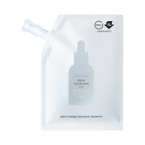 에스네이처 아쿠아 스쿠알란 세럼 리필 50ml, 1개