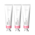 Kundal Shea Butter & Macadamia Pure Hand Cream, Baby Powder Scent, 50ml x 3ea