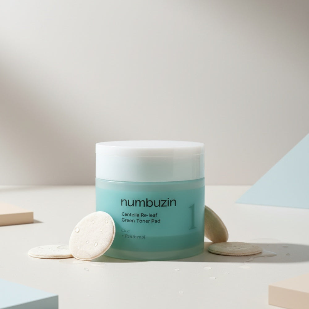 넘버즈인 Numbersin 토너패드 Toner Pad 리필 민감성 저자극 빠른흡수 산뜻한 [모공각질]4번 토너패드  2개  70매입