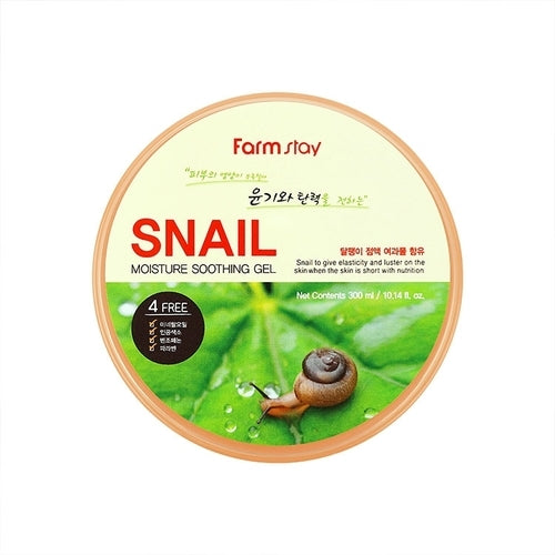 FarmStay Moisture Soothing Gel Snail 300ml
