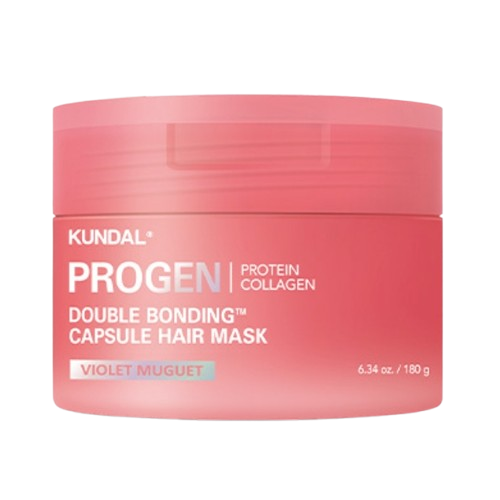 Kundal Progen Double Bonding Damage Care Hair Mask (Violet Muguet Scent) 180g, 1pc