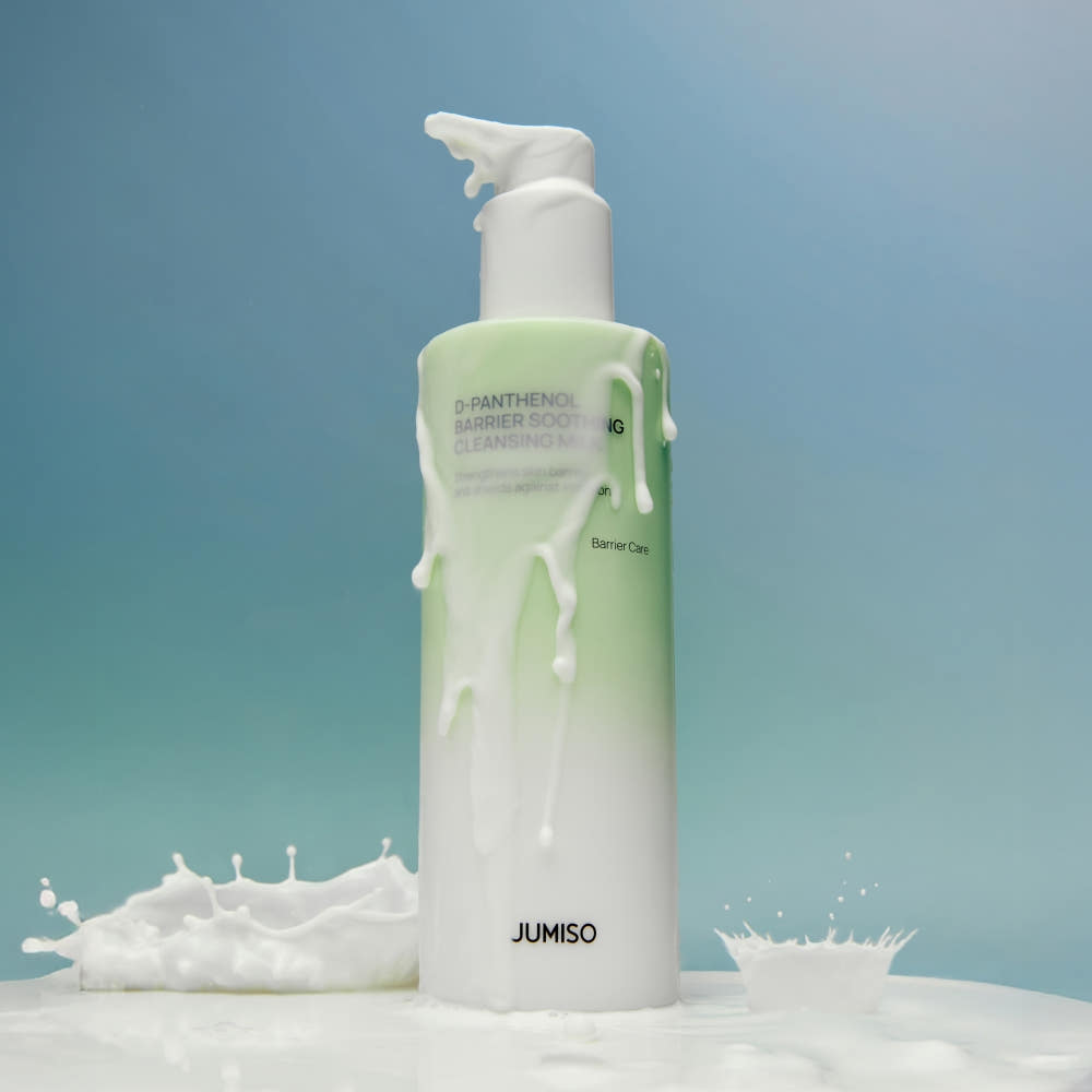 매장정품 JUMISO D-판테놀 베리어 수딩 클렌징 밀크 300ml