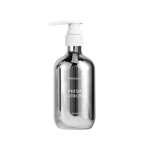스웨거 바디 샤워젤 프레시 시트론향, 480ml, 1개