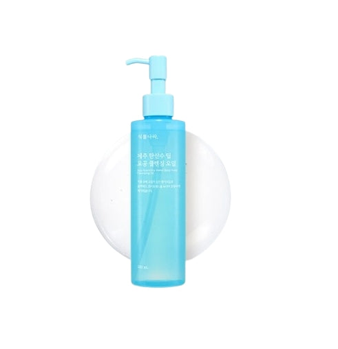 식물나라 제주탄산수 모공 딥 클렌징 오일 200ml, 1개