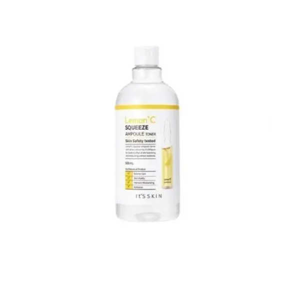 잇츠스킨 레몬C 스퀴즈 앰플 토너  500ml  1개