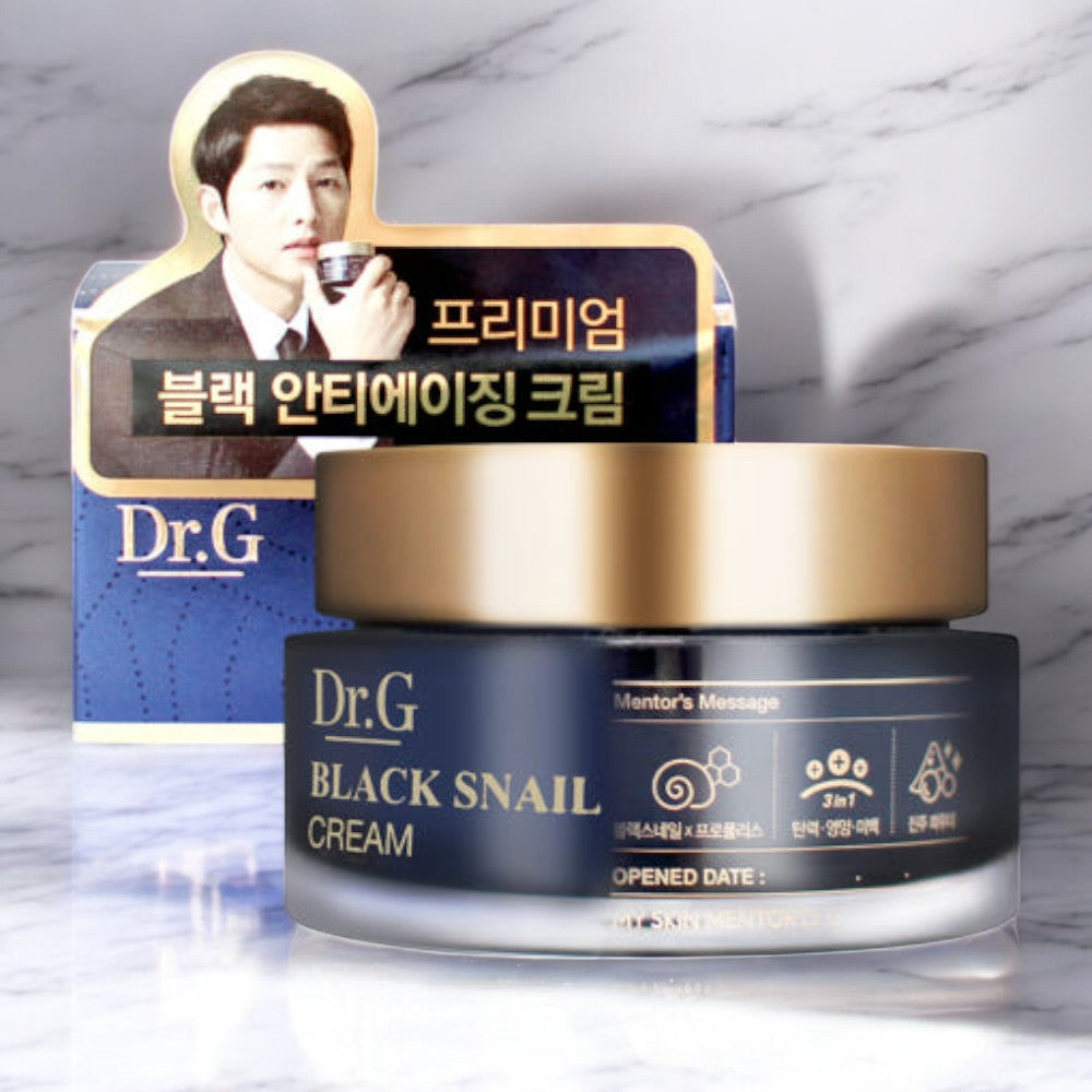 닥터지 블랙 스네일 크림 듀오  50ml  10개