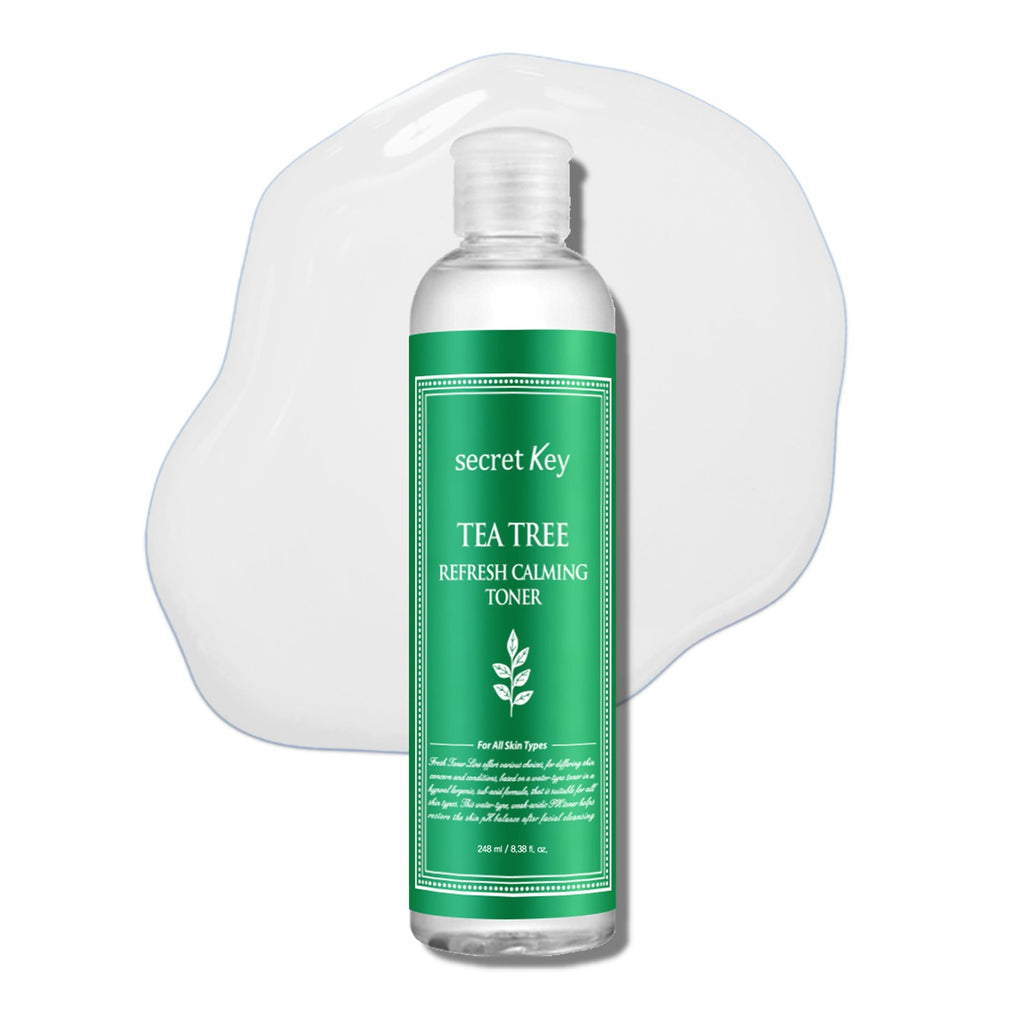 Secret Key Fresh Nature Tea Tree Refresh Calming Toner 248ml (2pcs)